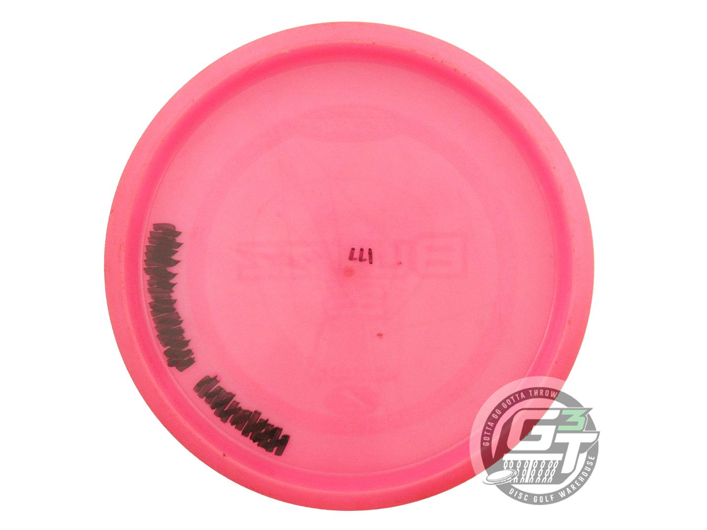 USED Discraft Z Buzzz SS 177g Pink White Stamp PFN Midrange Golf Disc
