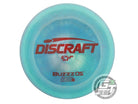 USED Discraft ESP Buzzz OS 180g Teal Maroon Stamp Midrange Golf Disc