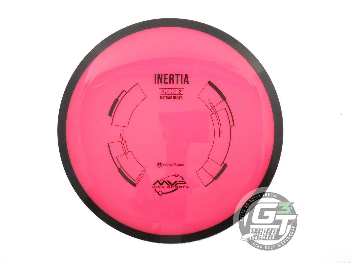 MVP Neutron Inertia Distance Driver Golf Disc (Individually Listed)