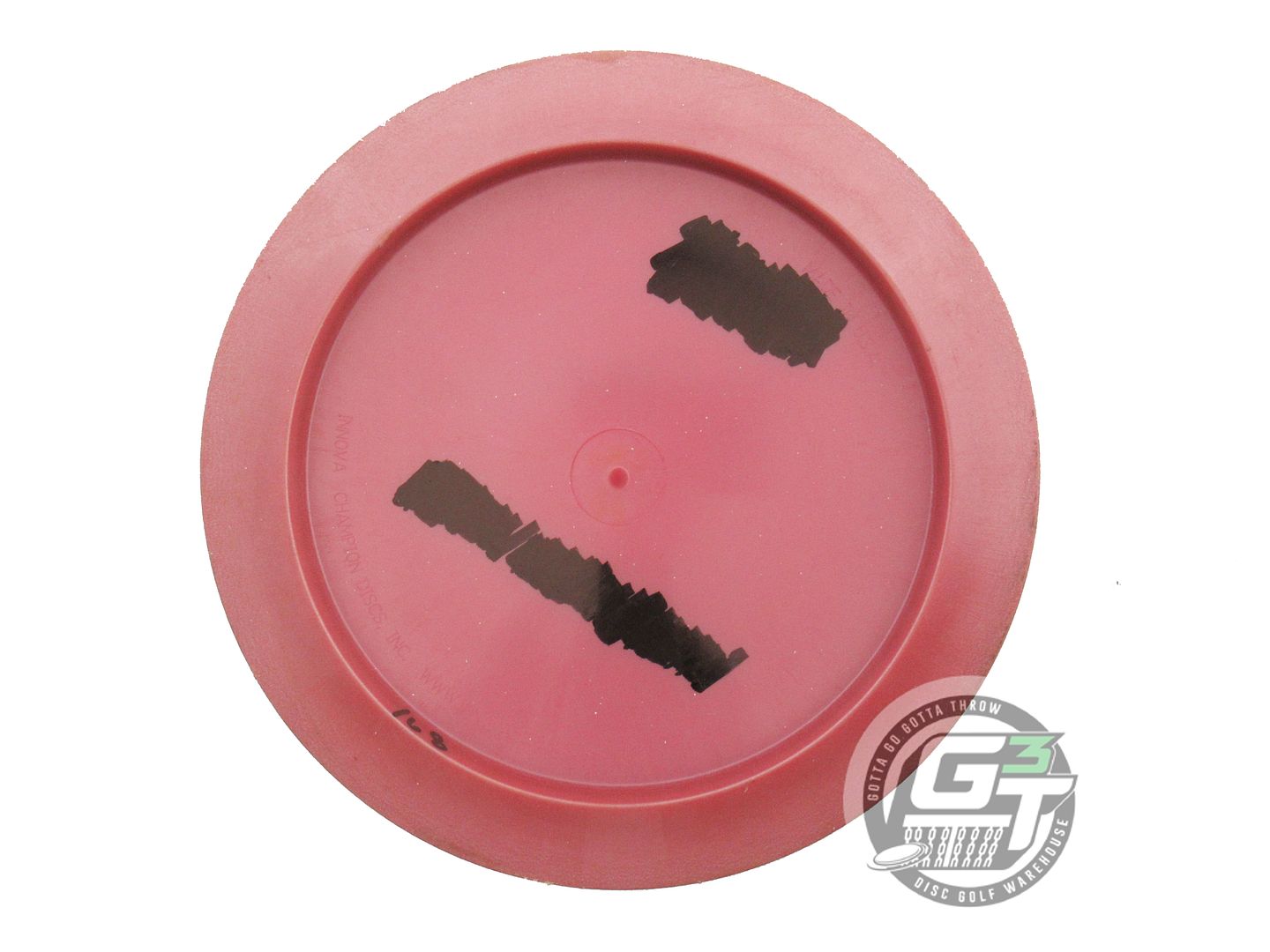 USED Innova GStar Colossus 168g Pink Silver Foil Distance Driver Golf Disc