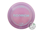 USED Discraft Z Scorch 176g Purple Sky Blue Stamp Distance Driver Golf Disc