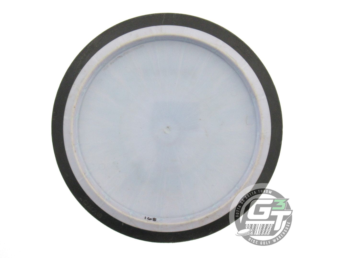USED MVP Disc Sports Fission Wave 168g Sky Blue Distance Driver Golf Disc