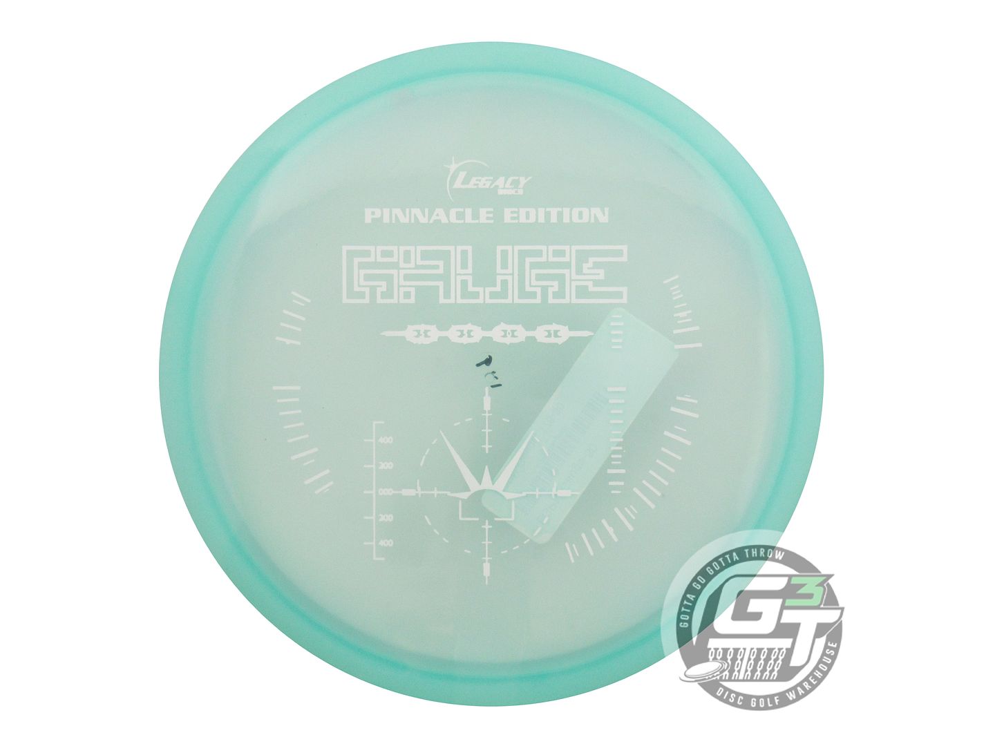 Legacy Pinnacle Edition Gauge Midrange Golf Disc (Individually Listed)