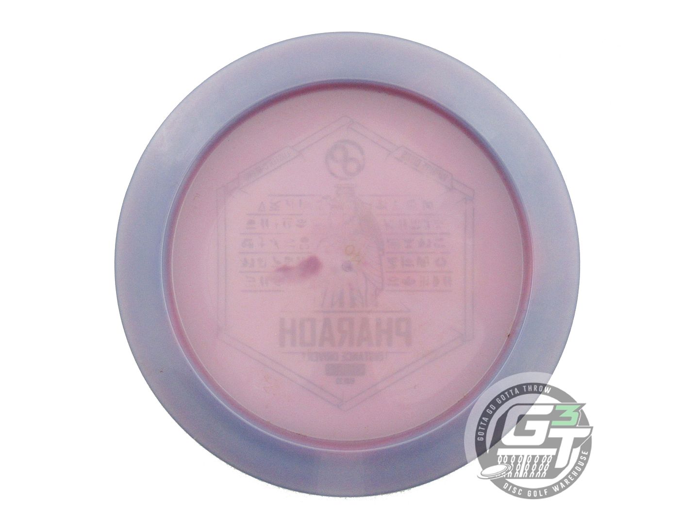 USED Infinite Luster C-Blend Pharaoh 170g Purple Blue Holo Distance Driver Disc