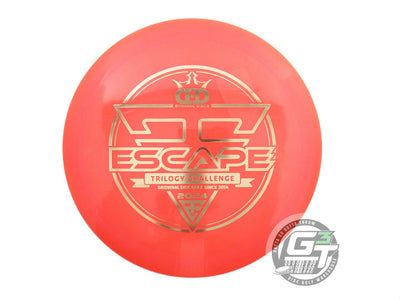 Dynamic Discs Limited Edition 2024 Trilogy Challenge Glimmer Lucid Ice Escape Fairway Driver Golf Disc (Individually Listed)
