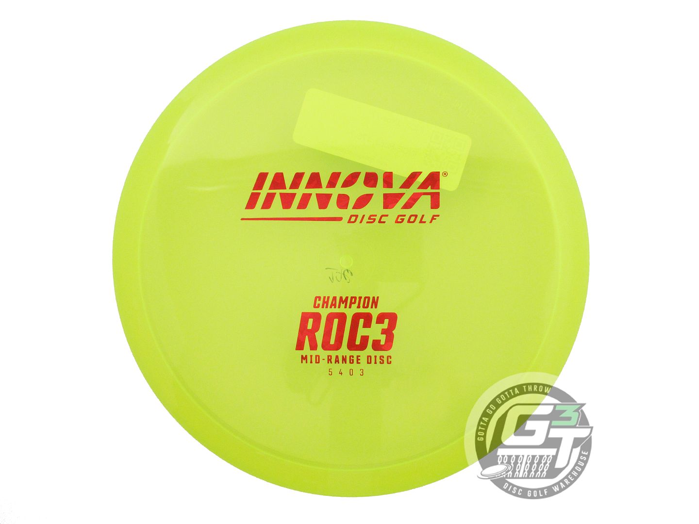 Innova Champion Roc3 Midrange Golf Disc (Individually Listed) - Gotta Go Gotta Throw