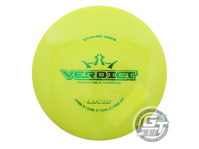 Dynamic Discs Lucid Verdict Midrange Golf Disc (Individually Listed)