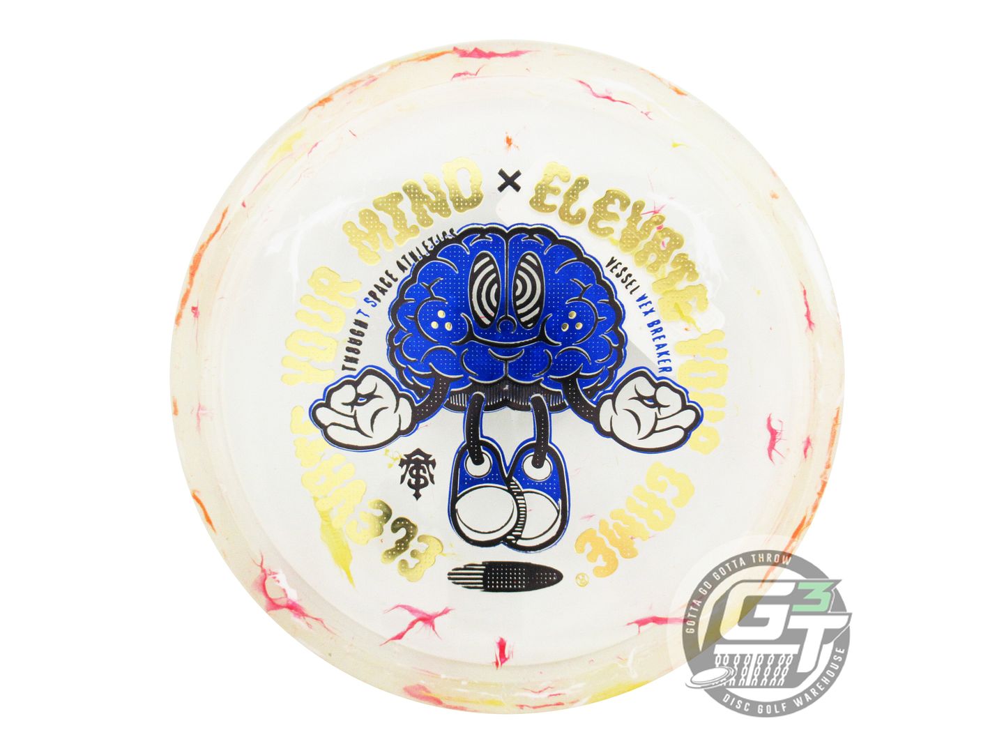 Thought Space Athletics Vex Breaker Putter Golf Disc (Individually Listed)