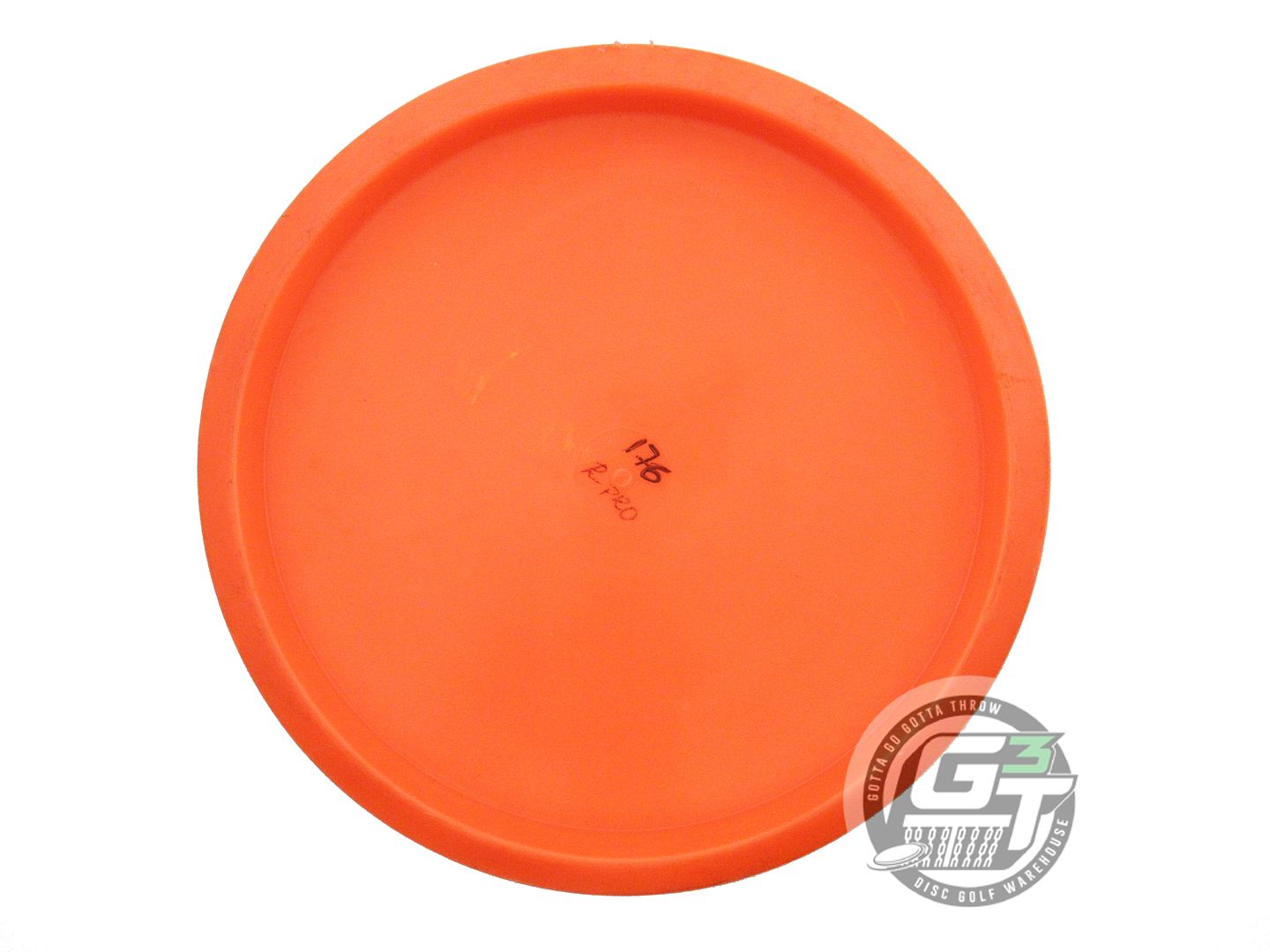 USED Innova X-OUT R-Pro Pig 176g Orange Putter Golf Disc