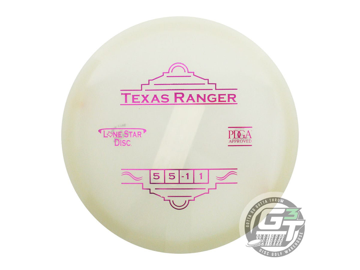 Lone Star Glow Alpha Texas Ranger Midrange Golf Disc (Individually Lis ...
