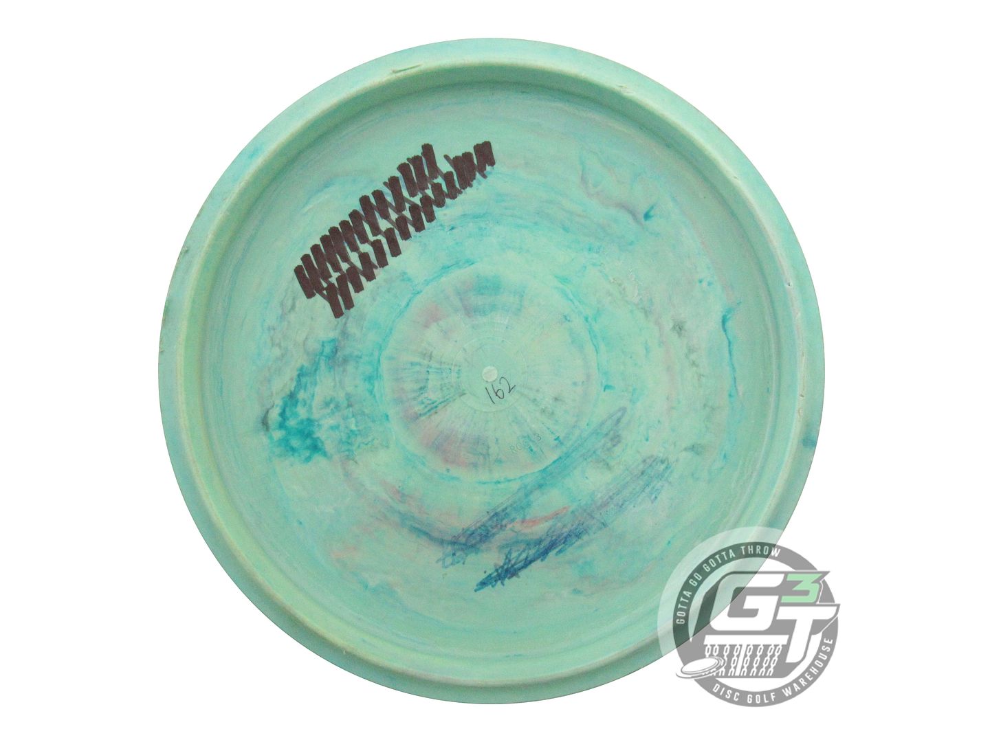 USED Innova SPACE FORCE Galactic XT Roc3 162g Red Foil Midrange Golf Disc