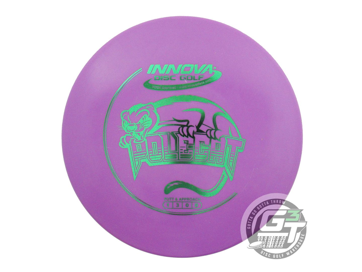 Innova DX Polecat Putter Golf Disc (Individually Listed) - Gotta Go Gotta Throw