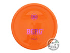 USED Kastaplast K1 Soft Berg X 175g Orange Magenta Foil Putter Golf Disc