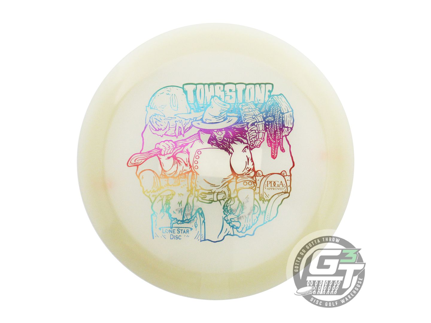 Lone Star Artist Series Glow Alpha Tombstone Distance Driver Golf Disc (Individually Listed)