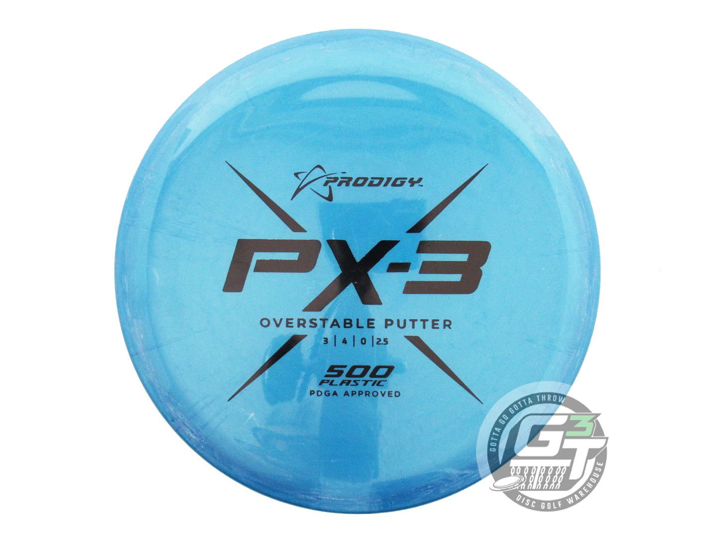 Prodigy 500 Series PX3 Putter Golf Disc (Individually Listed)