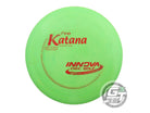 USED Innova Pro Katana 171g Lime Red Foil Distance Driver Golf Disc