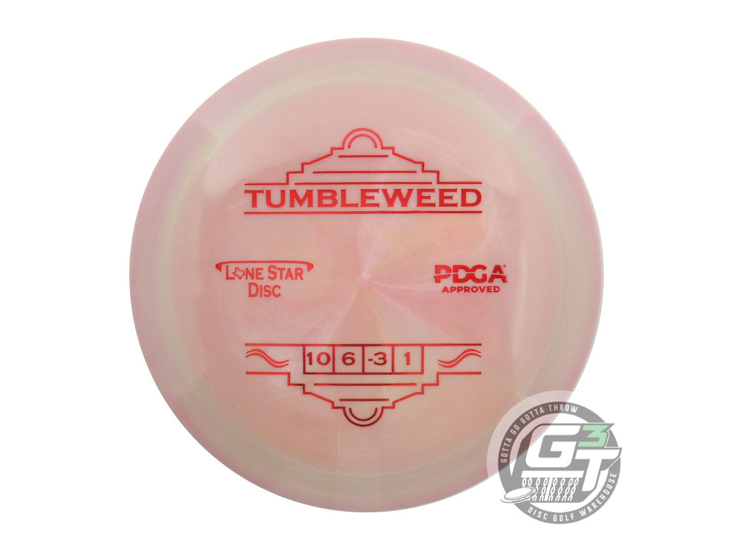 Lone Star Bravo Tumbleweed Distance Driver Golf Disc (Individually Listed)