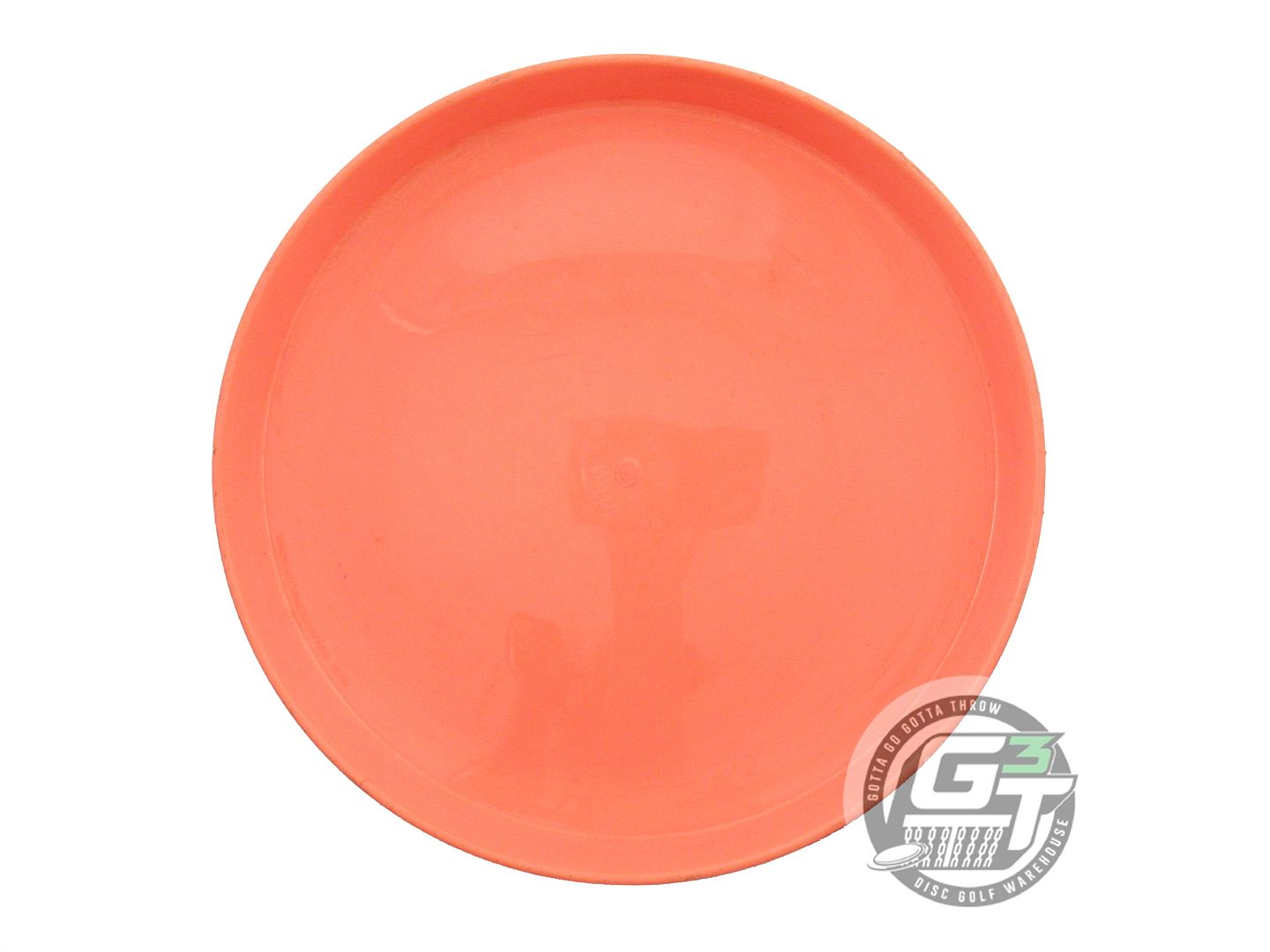 USED MVP Disc Sports Neutron Soft Glitch 146g Coral Putter Golf Disc