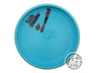 USED Innova Star Aviar 166g Teal Wiped Stamp Putter Golf Disc