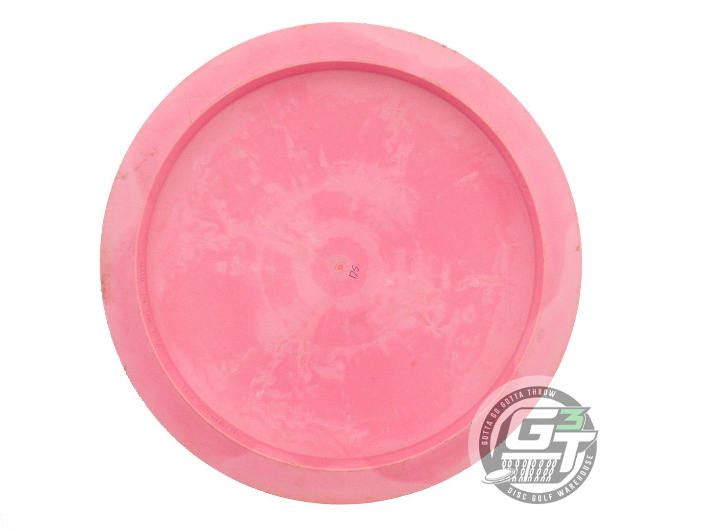 USED Discraft [McBETH] ESP Avenger SS 175g Pink Bubble Holo Foil Driver Disc