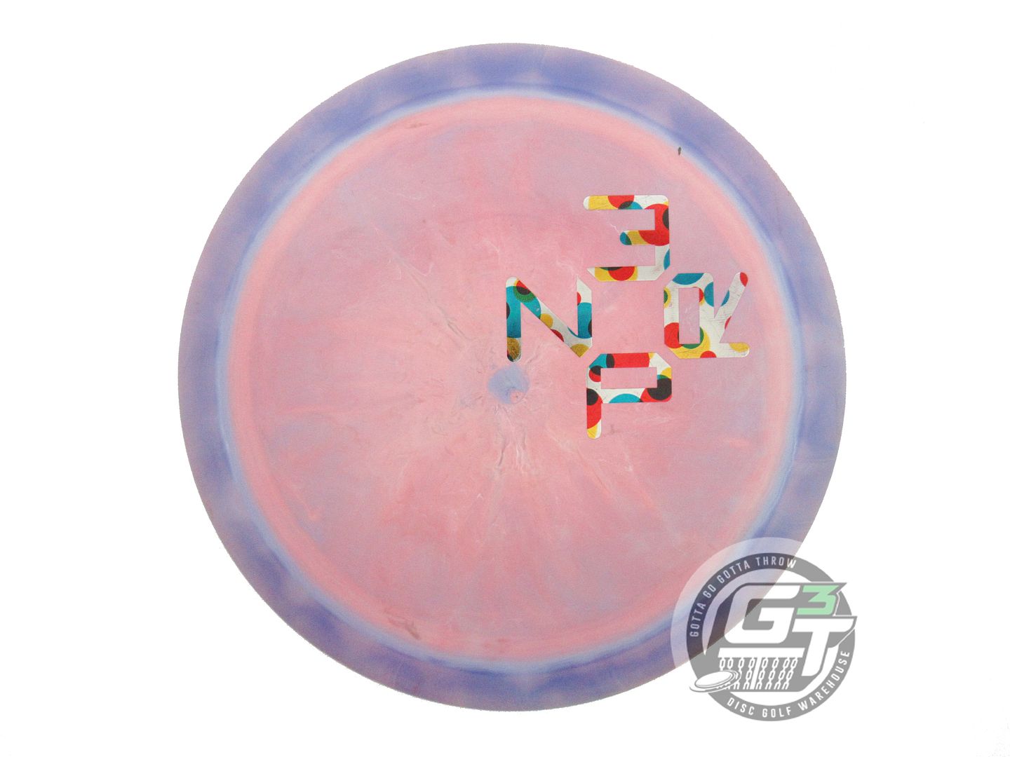 USED Discraft [PRESNELL] ESP Force 177g Purple-Pink Wonder Bread Driver Disc