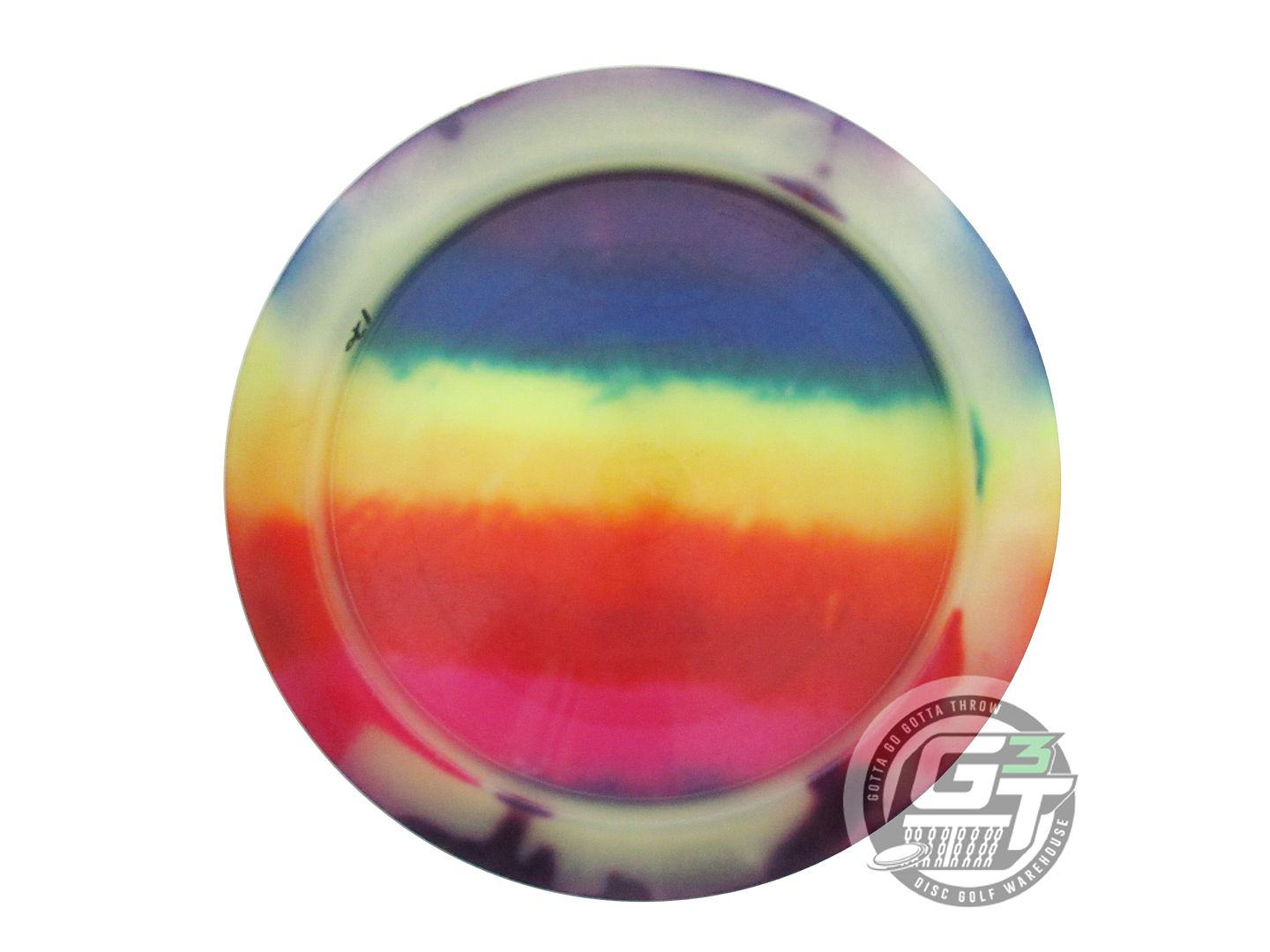 USED Innova I-DYE Champion Boss 170g Rainbow Distance Driver Golf Disc