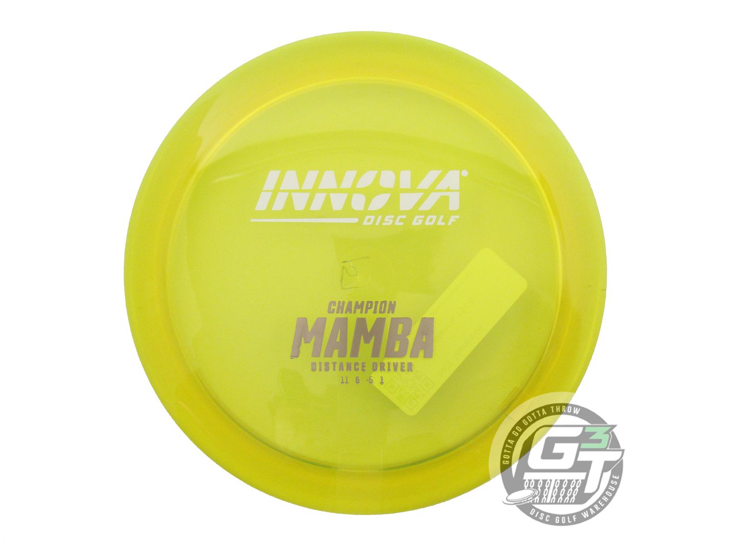 Innova Champion Mamba Distance Driver Golf Disc (Individually Listed)