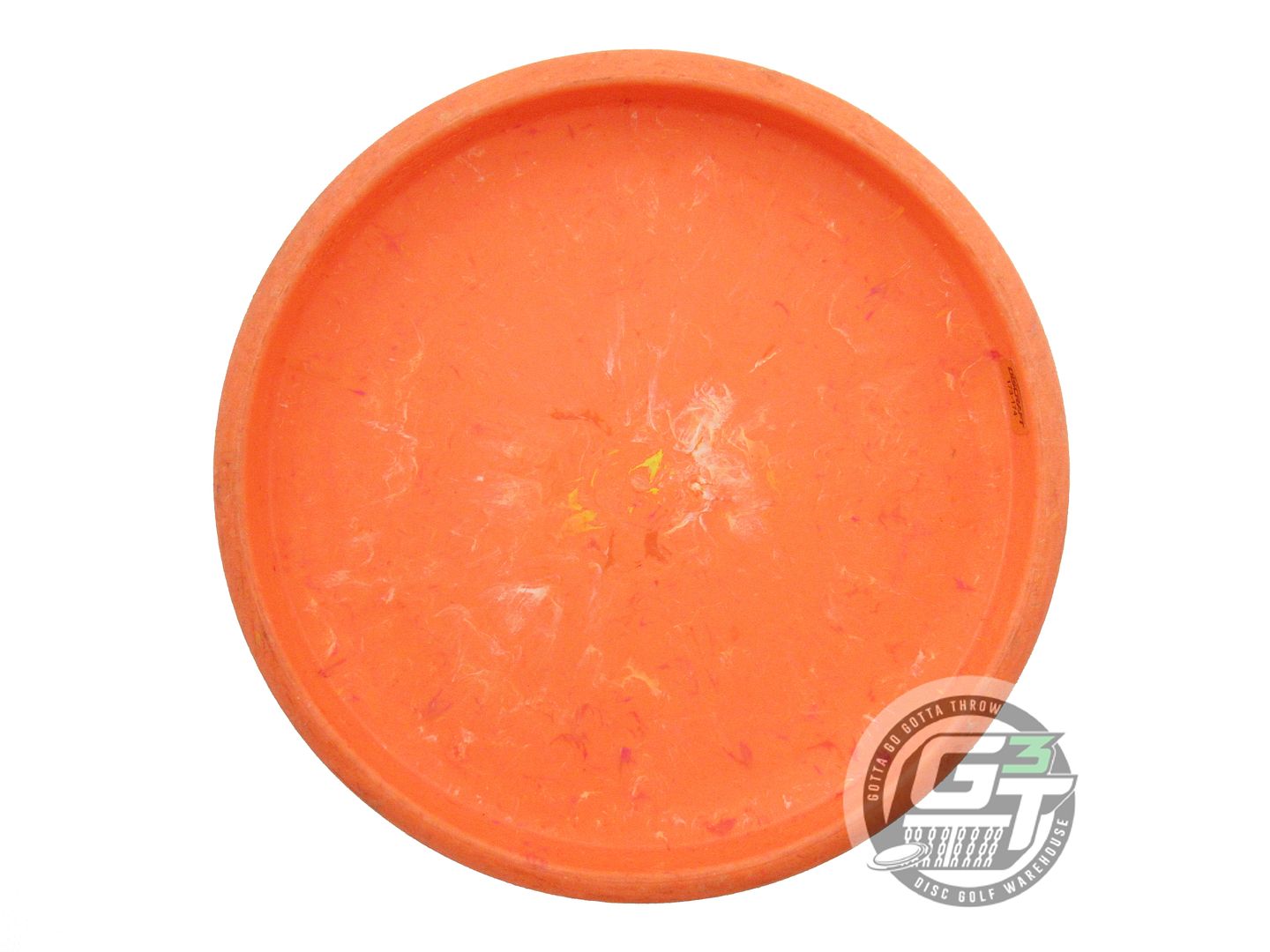 USED Discraft X-OUT Jawbreaker Roach 173g Orange Putter Golf Disc