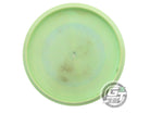 USED Discraft ESP Buzzz OS 176g Lime Pink Flower Foil Midrange Golf Disc