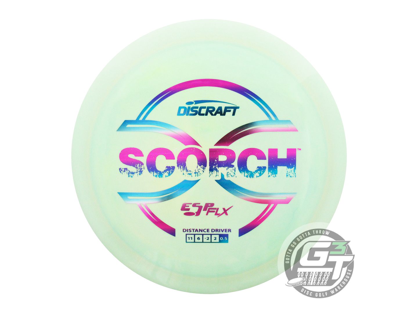 Discraft ESP FLX Scorch Distance Driver Golf Disc (Individually Listed)