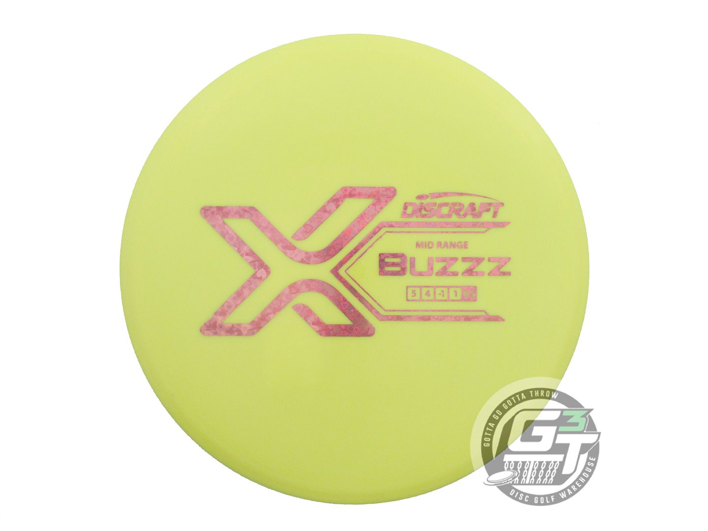 Discraft Elite X Buzzz Midrange Golf Disc (Individually Listed) - Gotta Go Gotta Throw