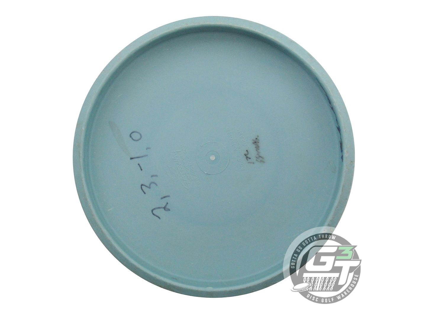 USED Gateway SureGrip SS Magic 172g Teal Black Stamp Putter Golf Disc