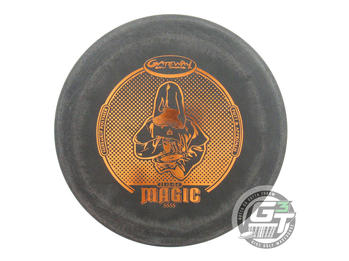 Gateway Sure Grip 4S Magic Putter Golf Disc (Individually Listed)