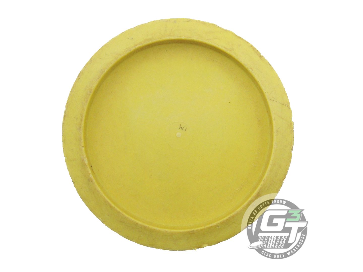 USED Innova DX Beast 174g Yellow Black Stamp Distance Driver Golf Disc