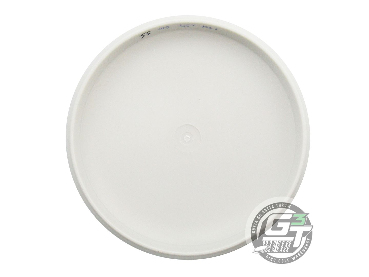 USED Gateway SuperSoft Glow Wizard 174g White BLANK Putter Golf Disc