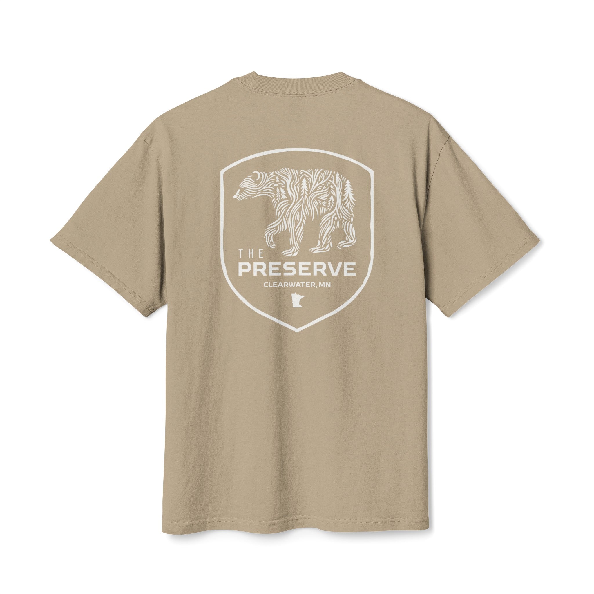 The Preserve Fundraiser Logo Faded Tee