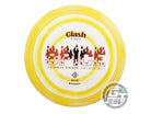 USED Clash Discs Steady Ring Spice 169g Marigold-White Fairway Driver Golf Disc