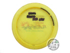 USED Discraft Elite Z Flash 173g Yellow Rainbow Foil Distance Driver Golf Disc