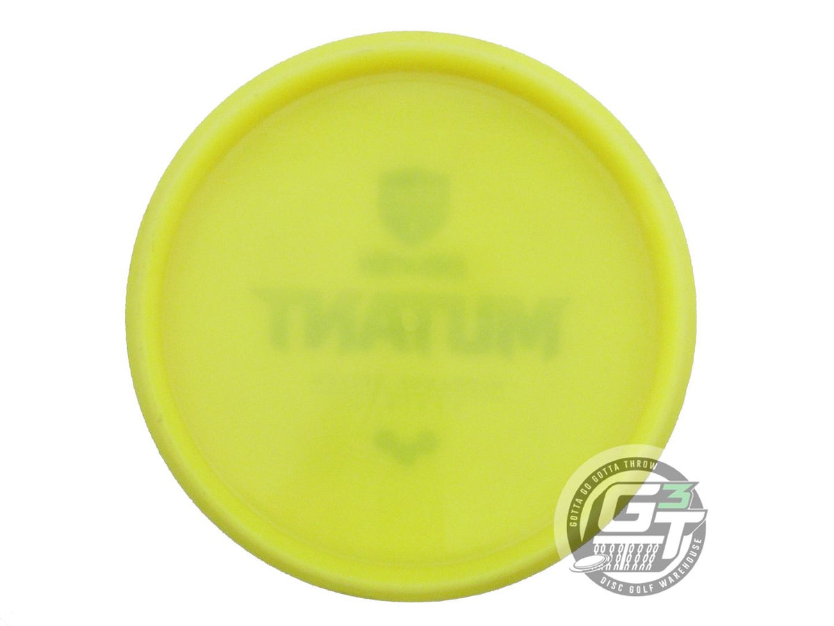 USED DiscMania Neo Mutant 179g Yellow Lime Foil Midrange Golf Disc