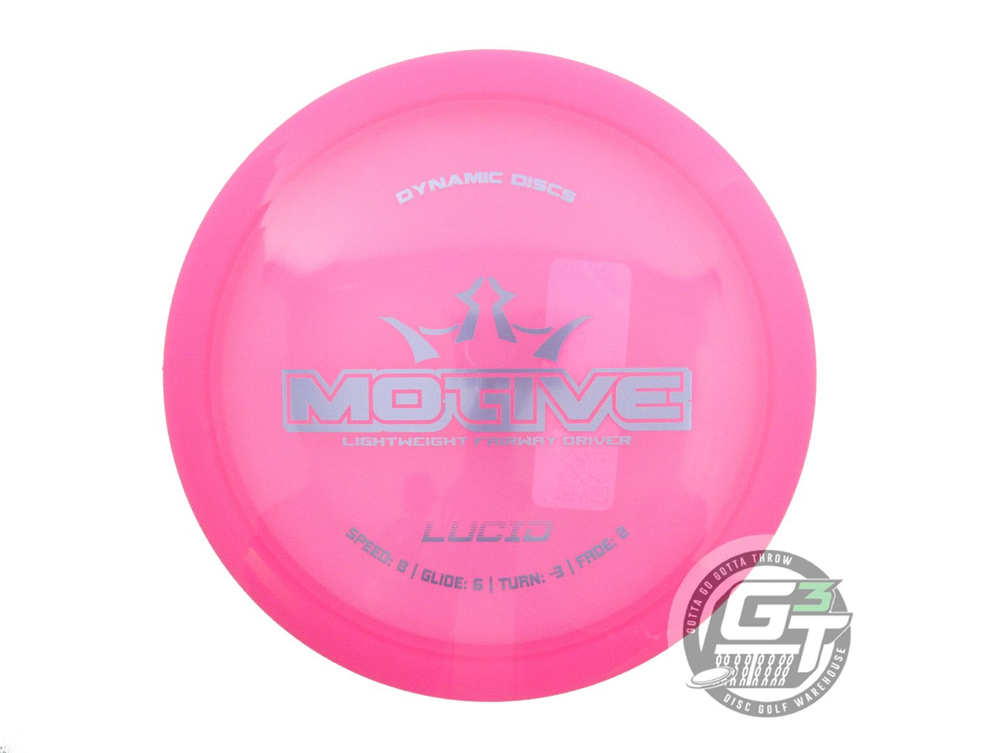 Dynamic Discs Fuzion Motive Fairway Driver Golf Disc (Individually Listed)