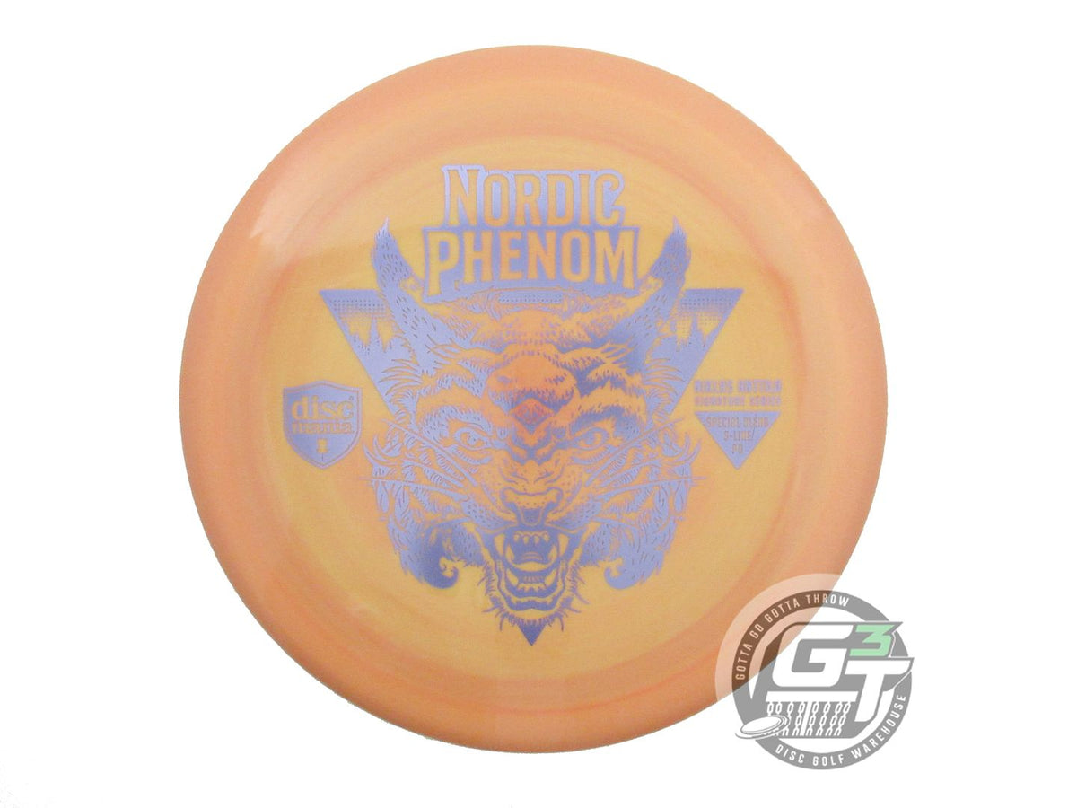 USED DiscMania NORDIC PHENOM Special Blend S-Line PD 175g Orange Driver Disc