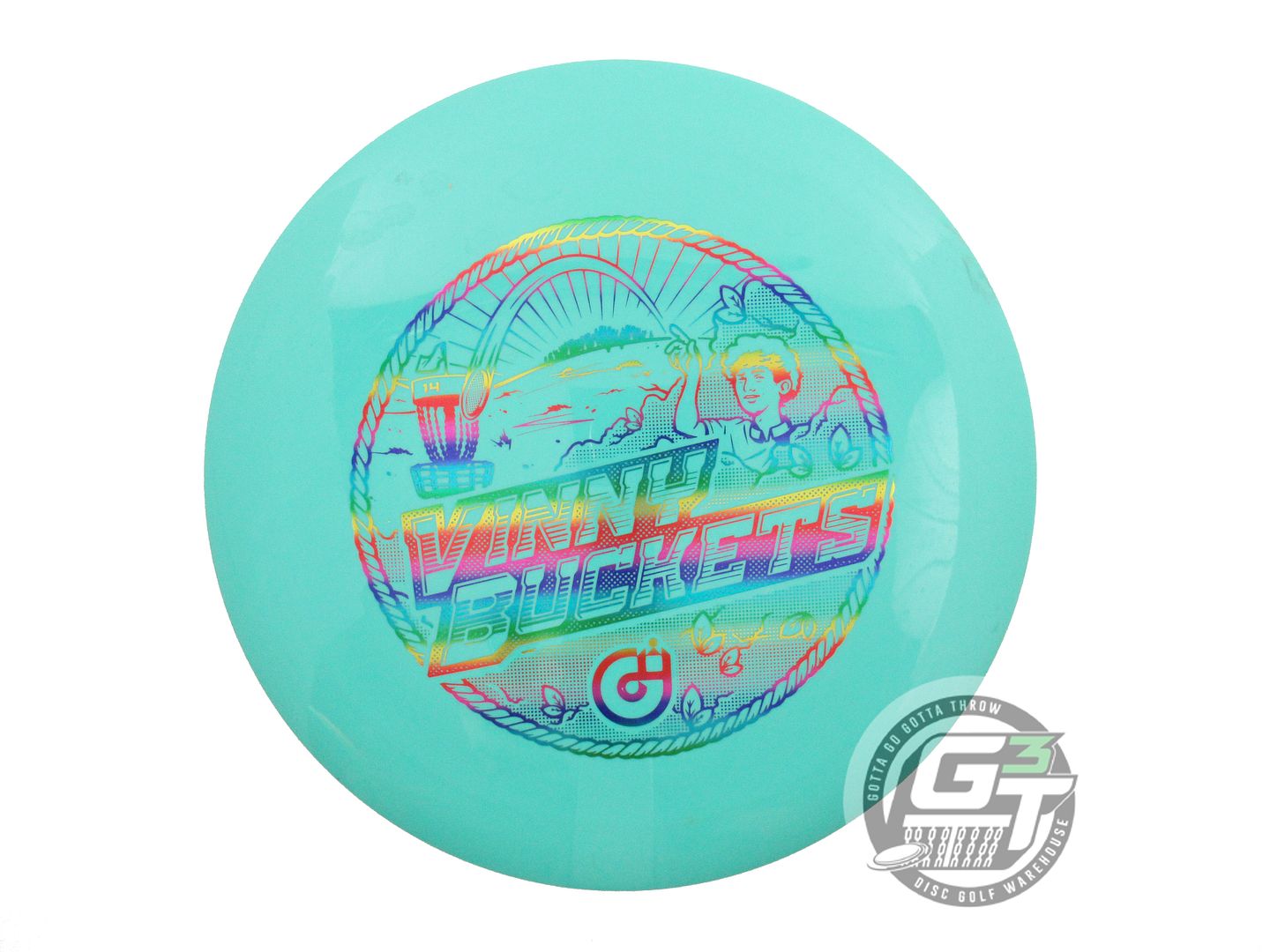 USED Innova Star Roadrunner 174g Seafoam Rainbow Foil Distance Driver Golf Disc
