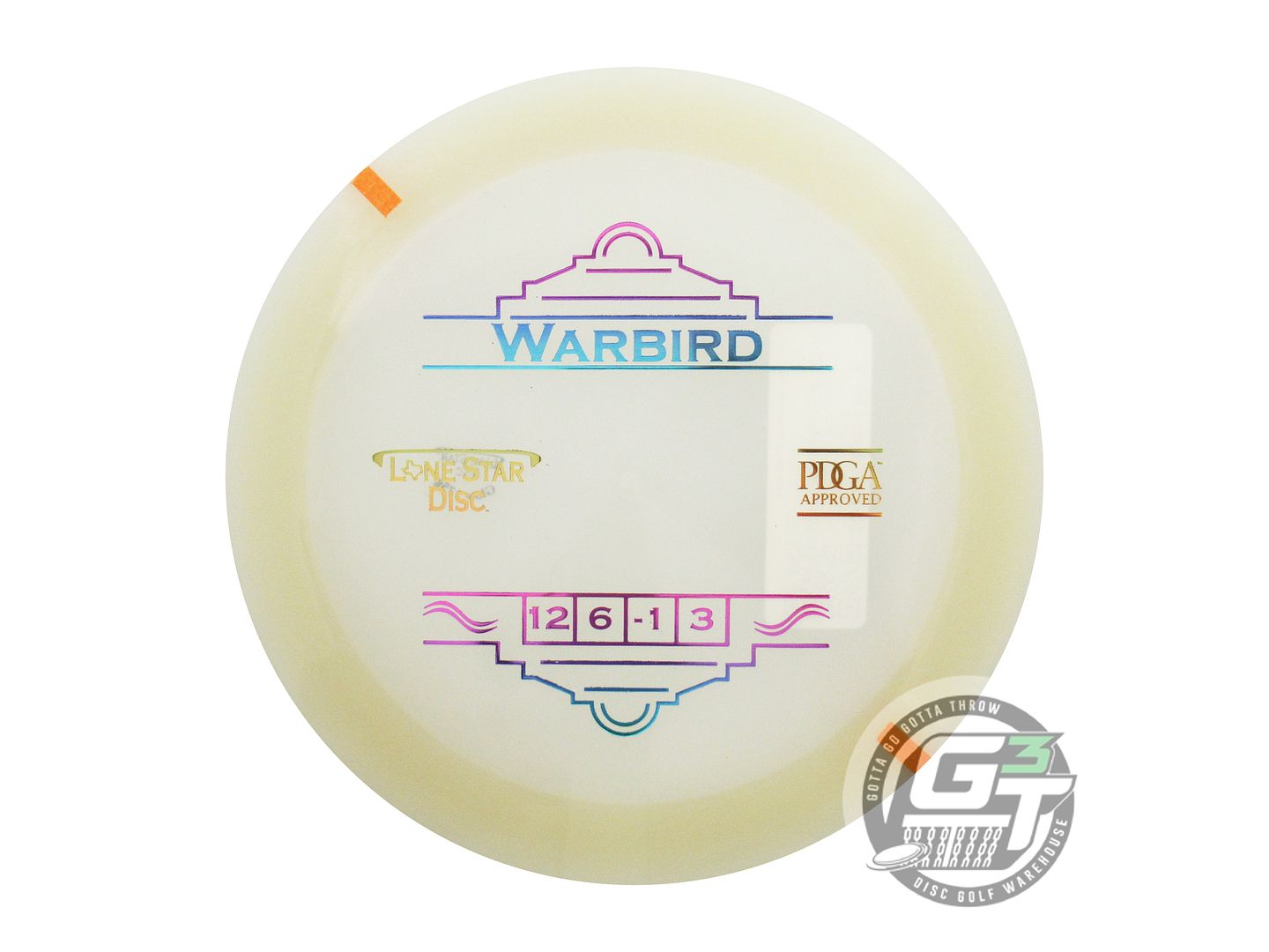 Lone Star Glow Bravo Warbird Distance Driver Golf Disc (Individually Listed)