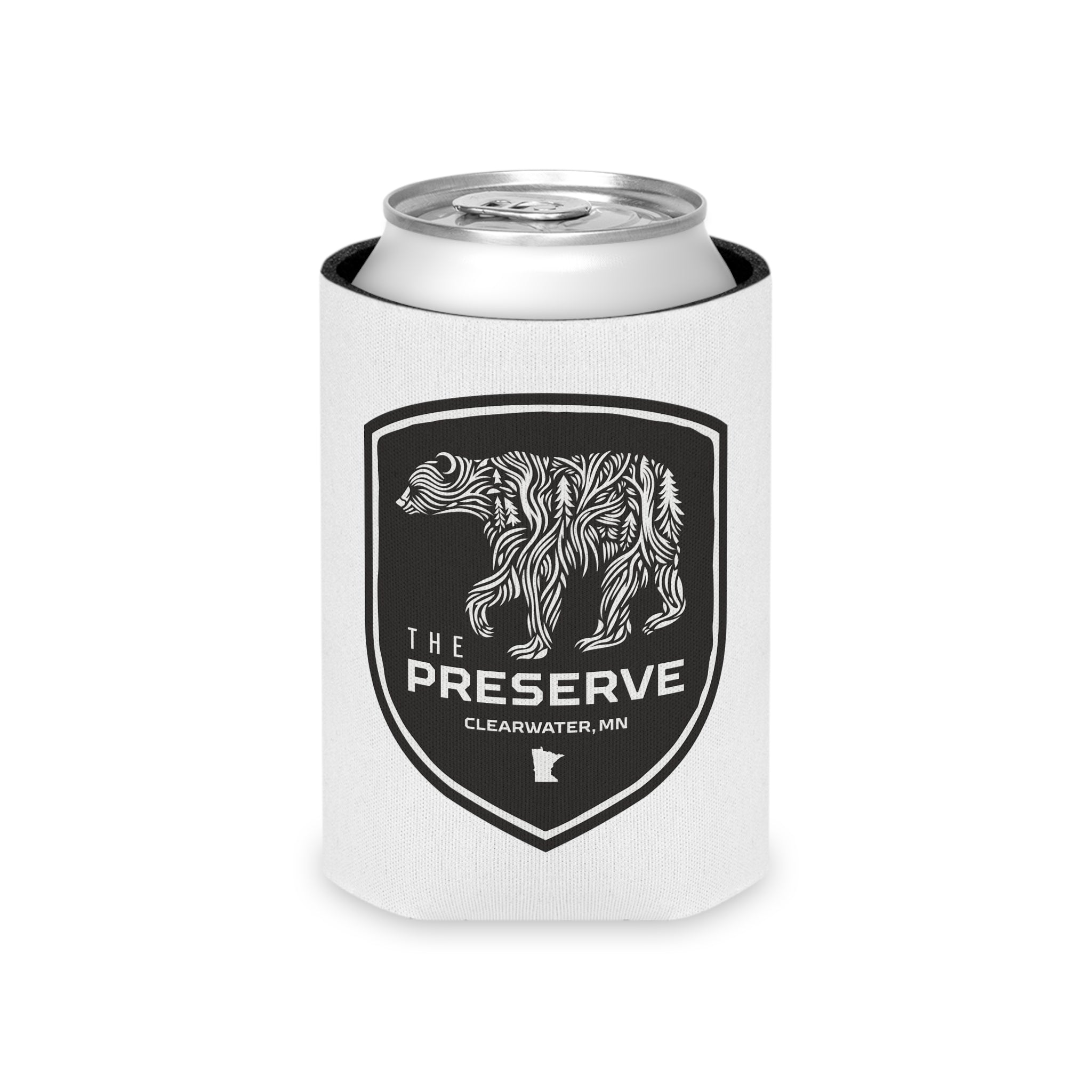 The Preserve Fundraiser Shield Can Cooler