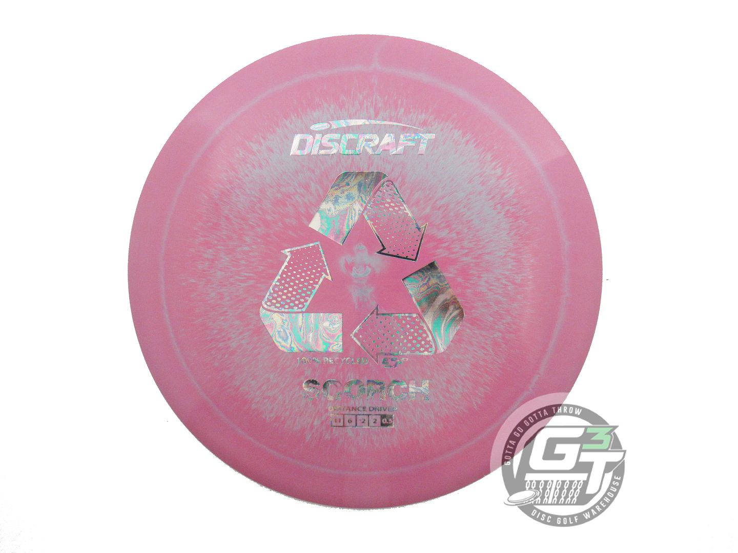 Discraft Recycled ESP Scorch Distance Driver Golf Disc (Individually Listed)