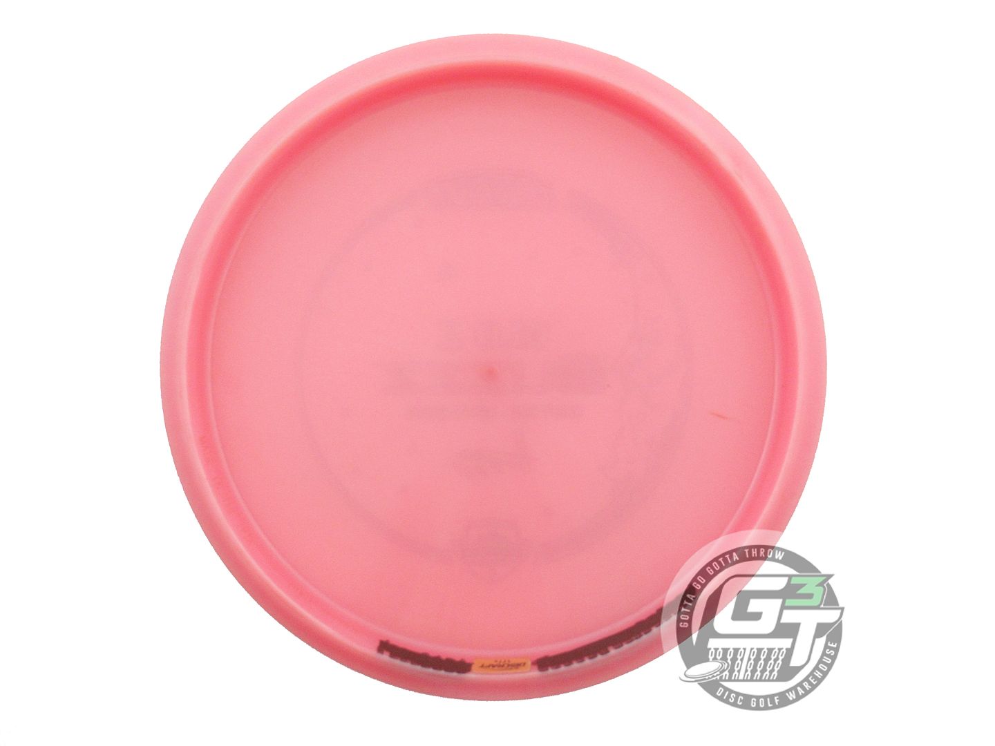 USED Discraft [KING] Glo Z Buzzz 180g Pink Teal Shatter Midrange Disc