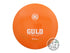 USED Kastaplast K1 Guld 175g Orange White Stamp Distance Driver Golf Disc