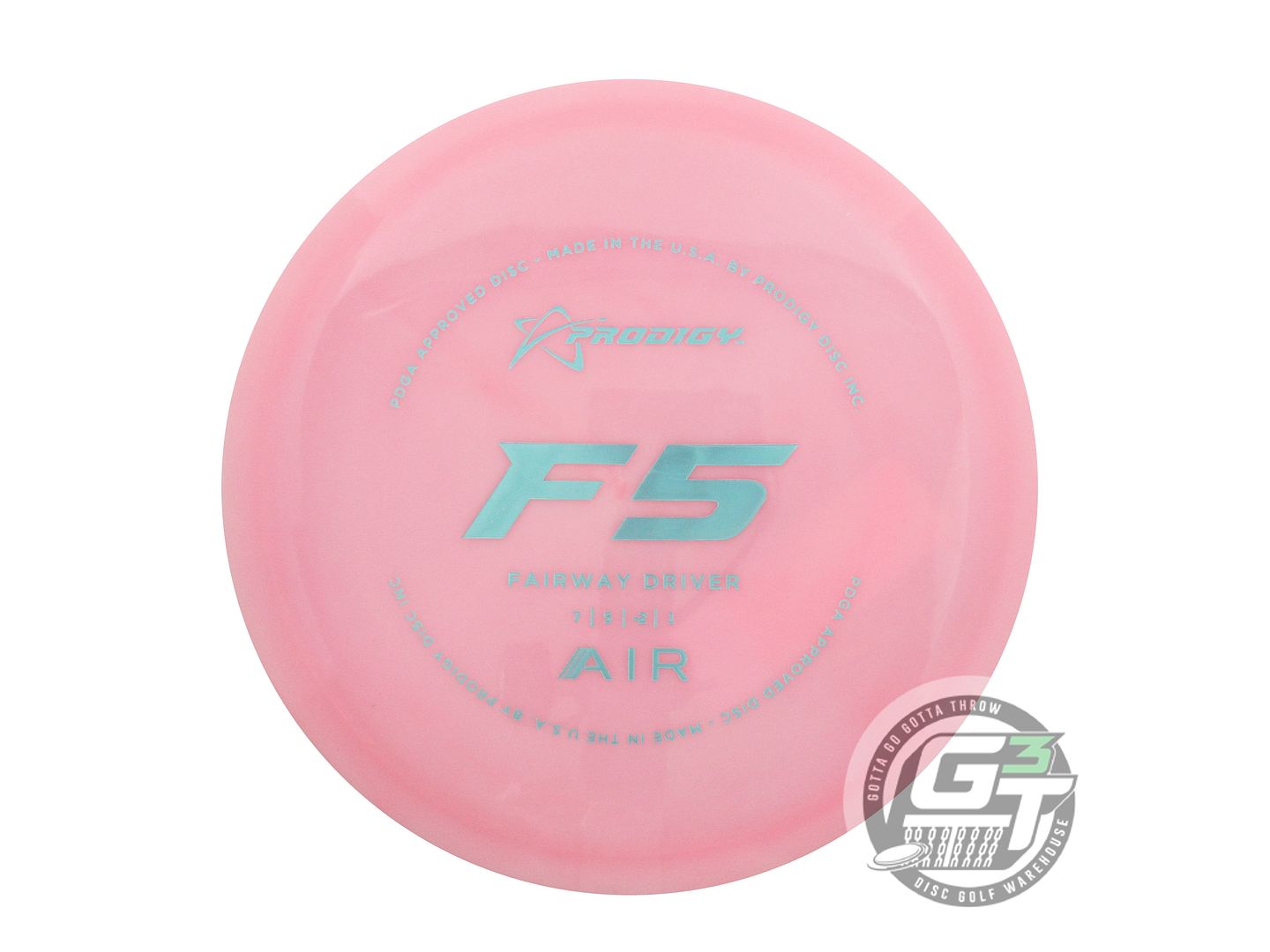 Prodigy AIR Series F5 Fairway Driver Golf Disc (Individually Listed)