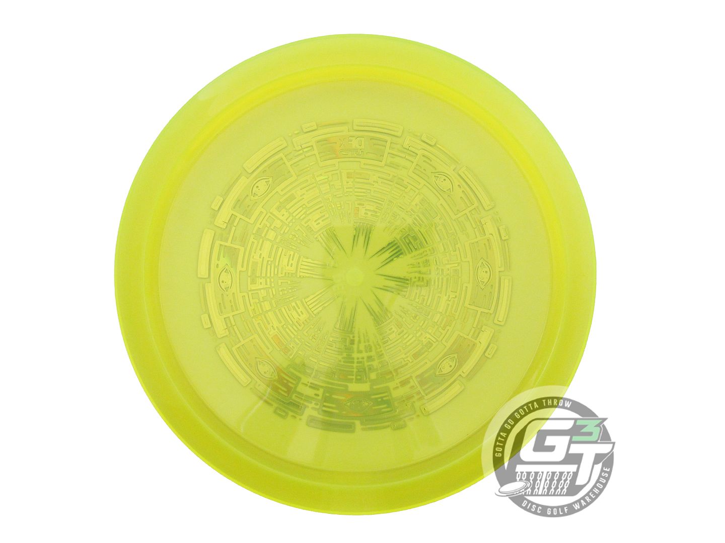 NOS Streamline Discs [DFX] Proton Soft Lift 173g Yellow Distance Driver Disc