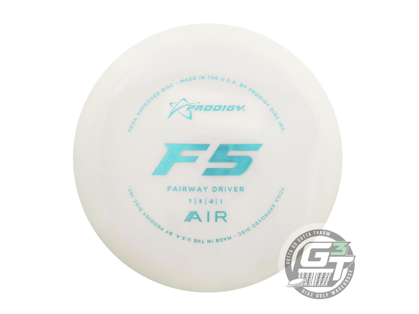Prodigy AIR Series F5 Fairway Driver Golf Disc (Individually Listed)